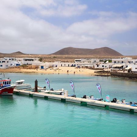 Villa Vista Al Mar, La Graciosa Caleta de Sebo Exterior foto