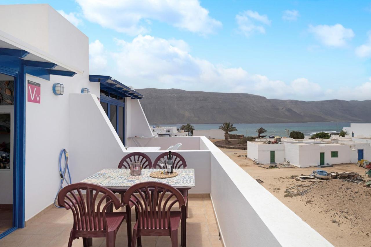 Villa Vista Al Mar, La Graciosa Caleta de Sebo Exterior foto