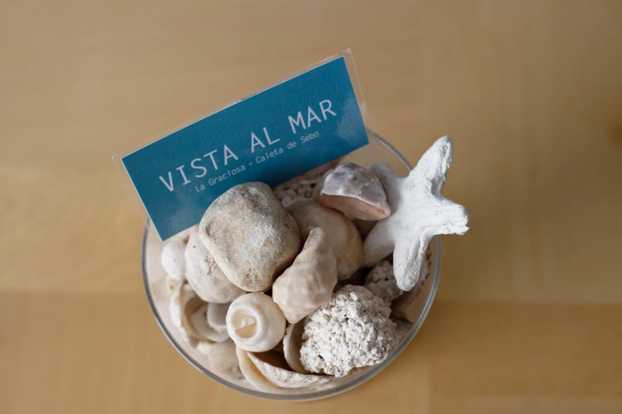Villa Vista Al Mar, La Graciosa Caleta de Sebo Exterior foto